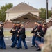 ARSOUTH, 410th CSB, and ARNORTH NCOs support local JROTC during drill competition