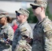 ARSOUTH, 410th CSB, and ARNORTH NCOs support local JROTC during drill competition