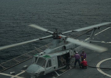 HMLA-367 Vipers and Venoms conduct JAGM Live-Fire