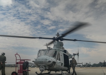 HMLA-367 Vipers and Venoms conduct JAGM Live-Fire