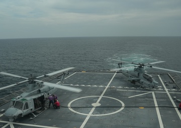 HMLA-367 Vipers and Venoms conduct JAGM Live-Fire