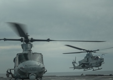 HMLA-367 Vipers and Venoms conduct JAGM Live-Fire