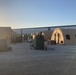 The team made final electrical and Heating Ventilation Air Conditioning connections to all ten tents at March Air Reserve Base