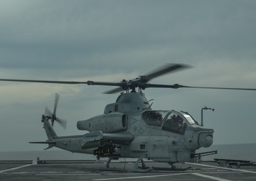 HMLA-367 Vipers and Venoms conduct JAGM Live-Fire
