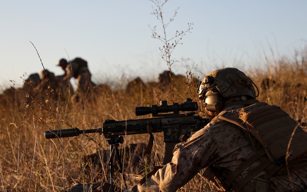 Valiant Mark 23: Range 800 Live Fire