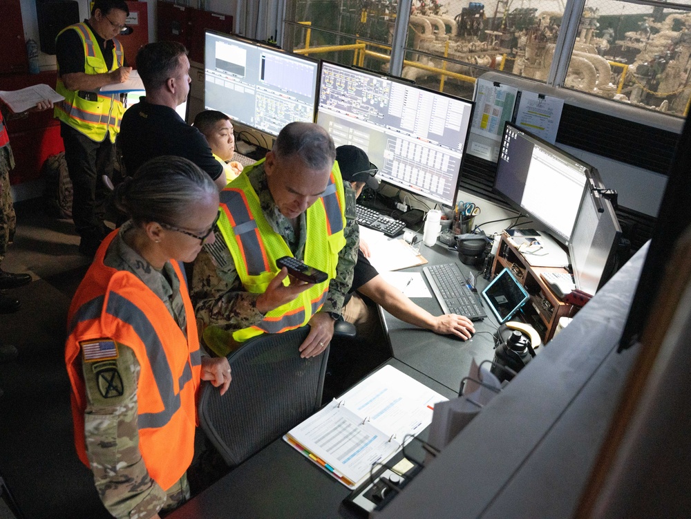 Joint Task Force-Red Hill, Defense Logistics Agency Energy and Fleet Logistics Center Pearl Harbor commence defueling Red Hill Bulk Fuel Storage Facility