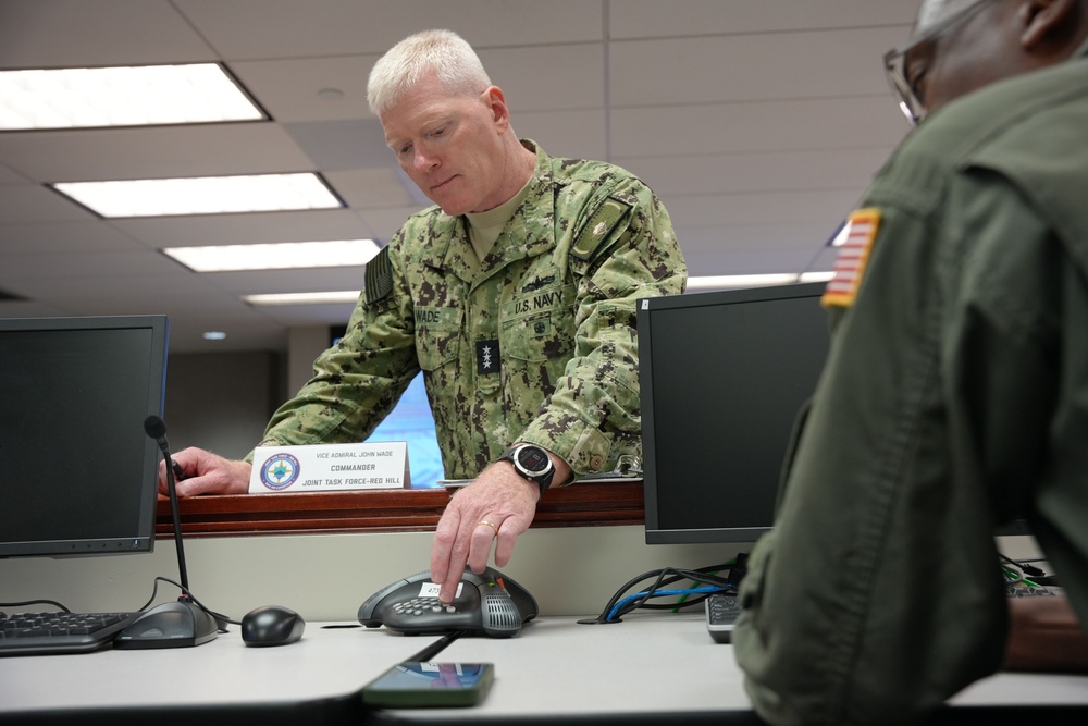 Joint Task Force-Red Hill, Defense Logistics Agency Energy and Fleet Logistics Center Pearl Harbor commence defueling Red Hill Bulk Fuel Storage Facility