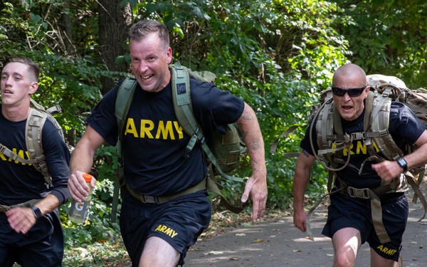 Sprint to the finish