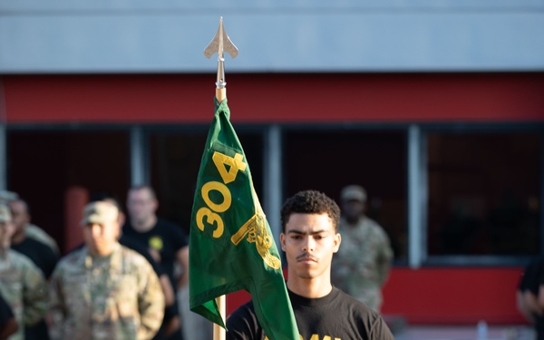 304th Military Police Battalion conducts holistic health and fitness event.