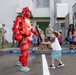 Sasebo Elementary Visits CFAS Security