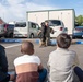 Sasebo Elementary Visits CFAS Security