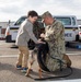 Sasebo Elementary Visits CFAS Security