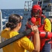 Sailors onboard USS Shoup complete Security Reaction Force Basic Training