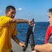 Sailors onboard USS Shoup complete Security Reaction Force Basic Training