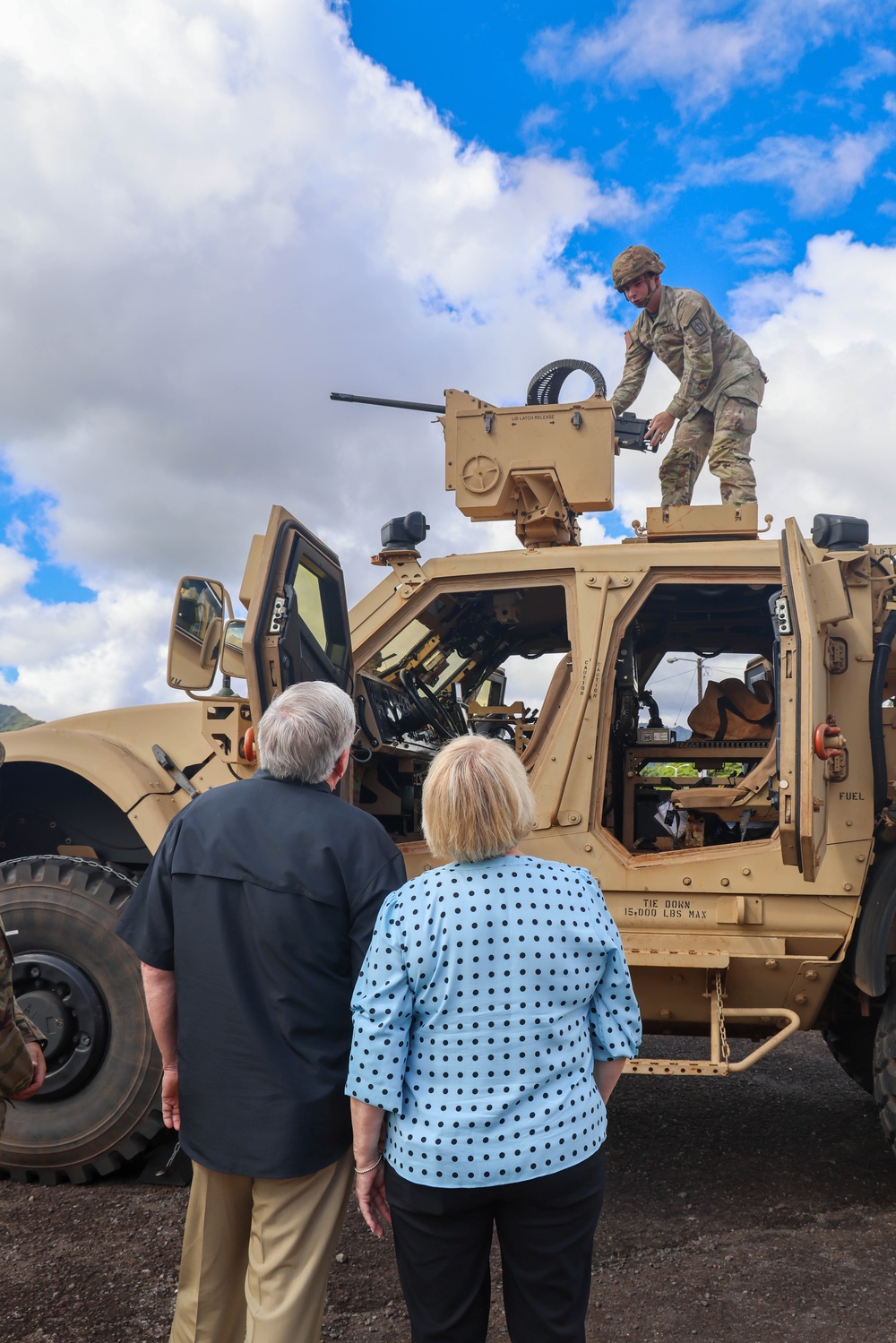 Missouri Governor, 25th Infantry Division Veteran Visits Schofield Barracks