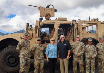 Missouri Governor, 25th Infantry Division Veteran Visits Schofield Barracks