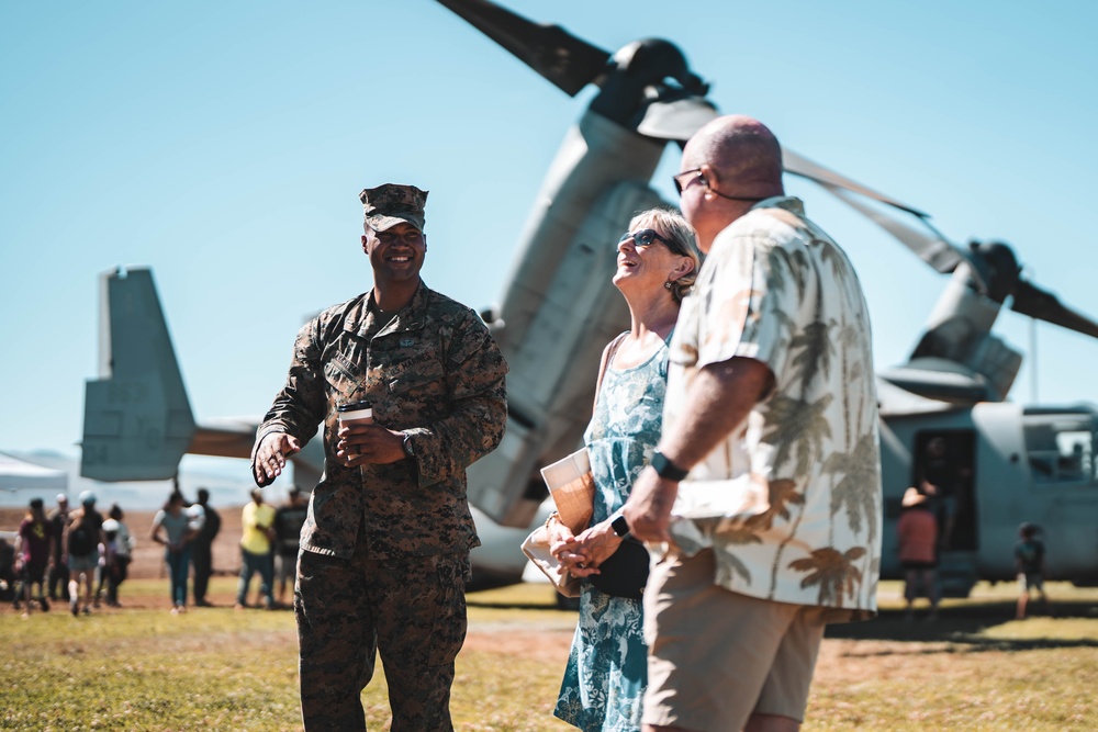 DVIDS Images 3d MLG Marines attend Waimea Fall Festival 2023