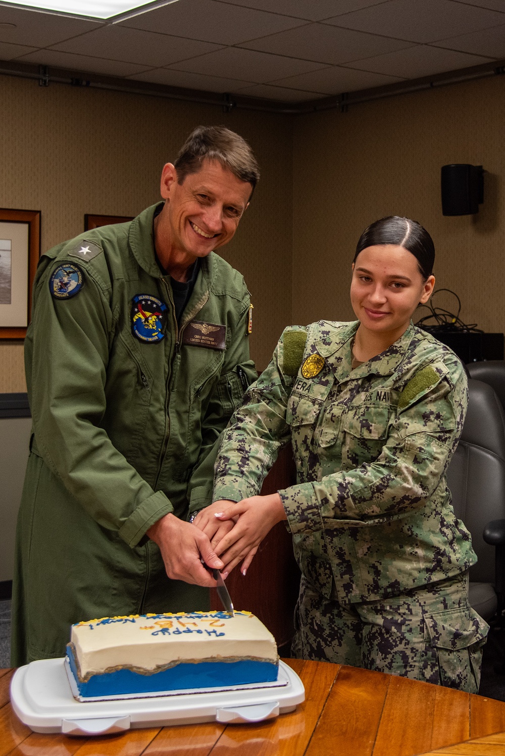 JRM Celebrates National Hispanic Heritage Month, U.S. Navy Birthday