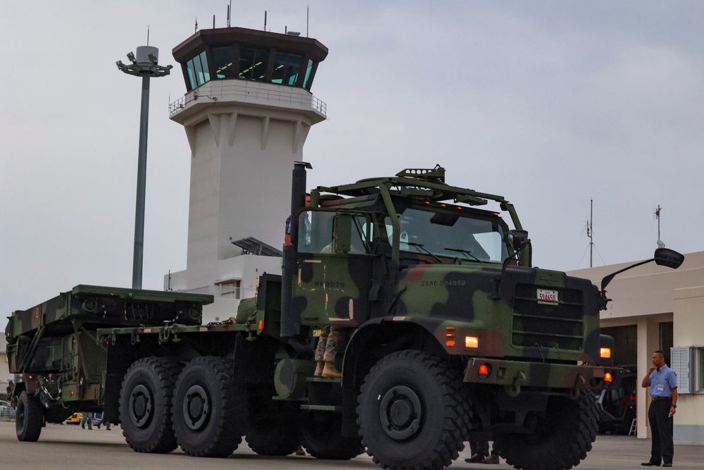 Resolute Dragon 23 | U.S. Marines and JASDF fly radar to Camp Ishigaki