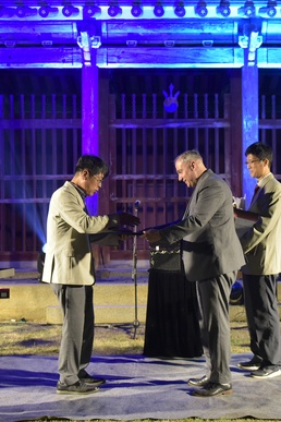 Pyeongtaek awards Humphreys Public Affairs Office