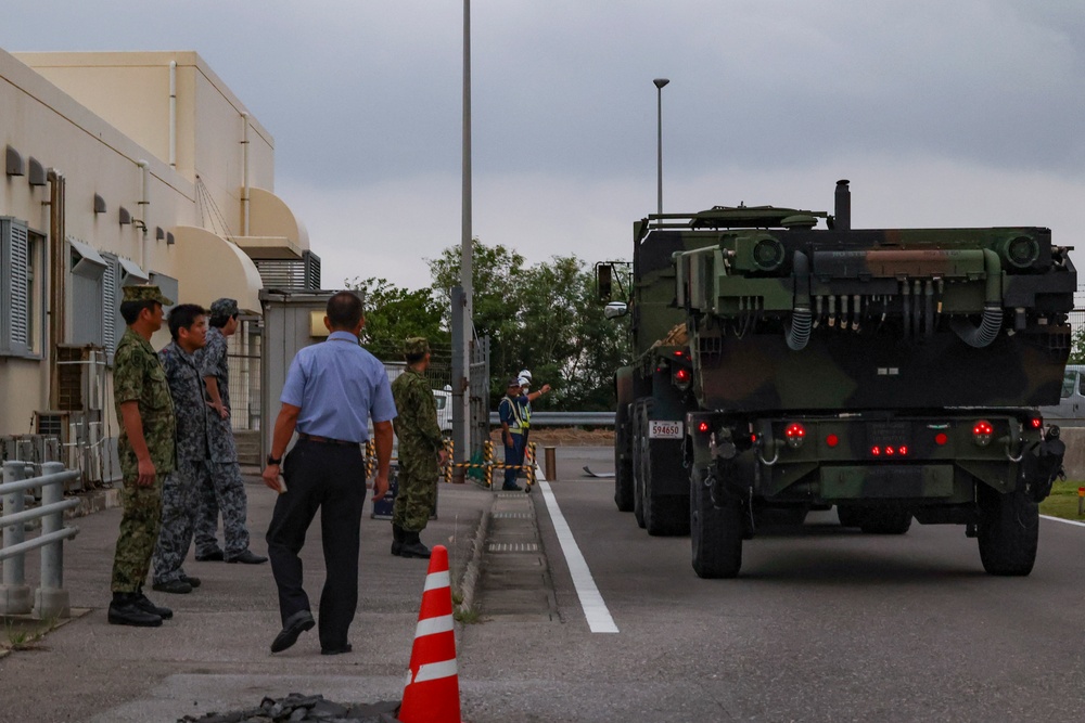 Resolute Dragon 23 | U.S. Marines and JASDF fly radar to Camp Ishigaki