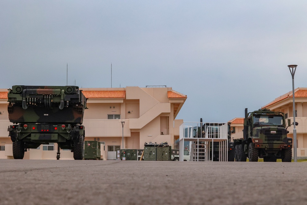 Resolute Dragon 23 | U.S. Marines and JASDF fly radar to Camp Ishigaki