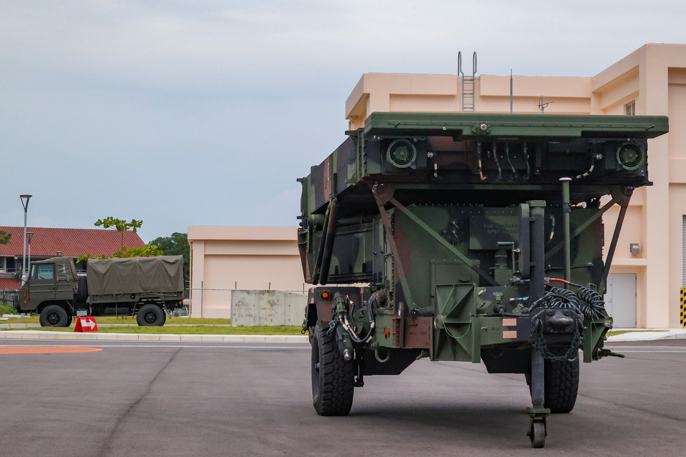 Resolute Dragon 23 | U.S. Marines and JASDF fly radar to Camp Ishigaki