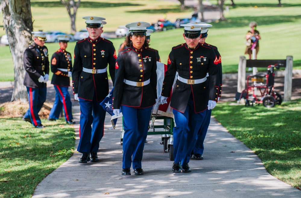 Interment Ceremony (USMC)