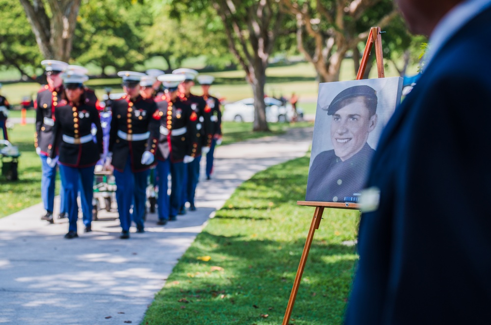 Interment Ceremony (USMC)