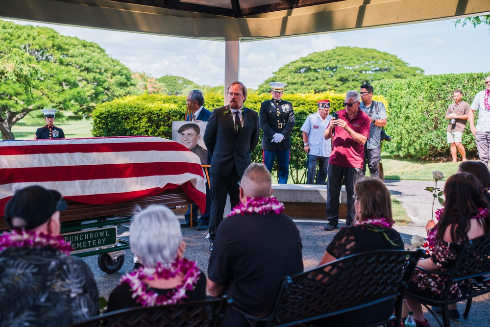 Interment Ceremony (USMC)