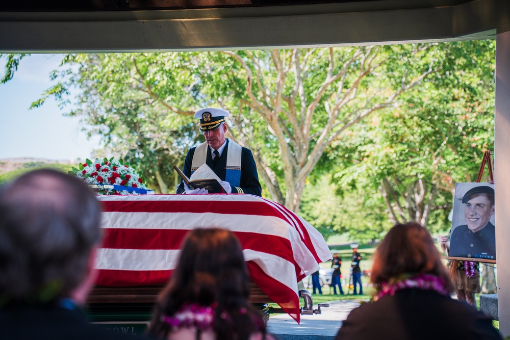 Interment Ceremony (USMC)