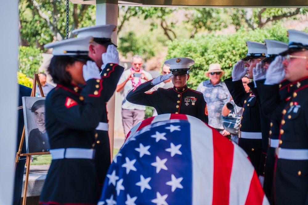 Interment Ceremony (USMC)