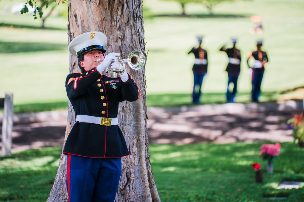 Interment Ceremony (USMC)