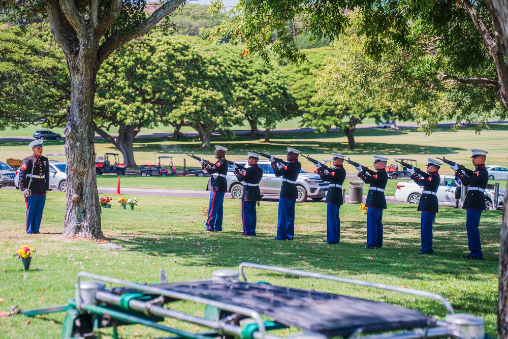 Interment Ceremony (USMC)
