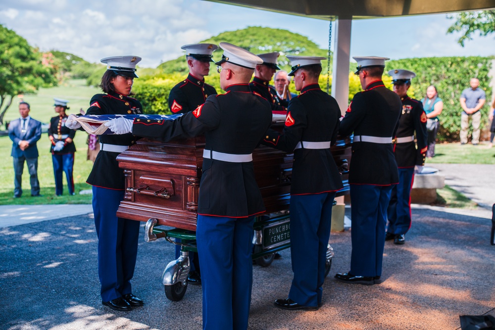 Interment Ceremony (USMC)