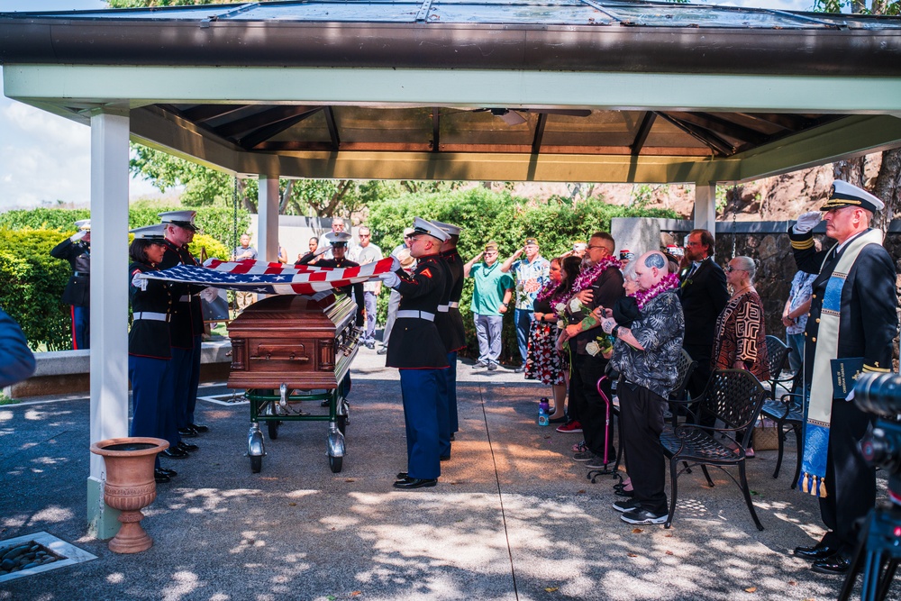 Interment Ceremony (USMC)