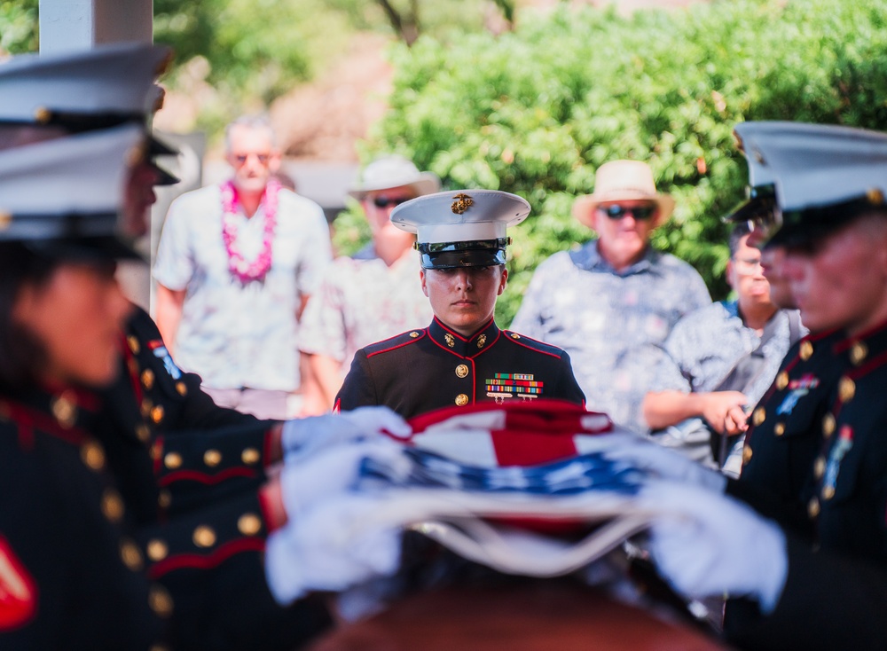 Interment Ceremony (USMC)