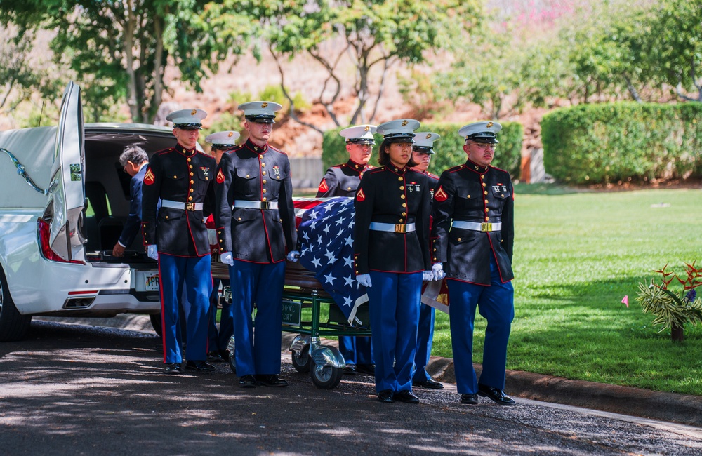 Interment Ceremony (USMC)