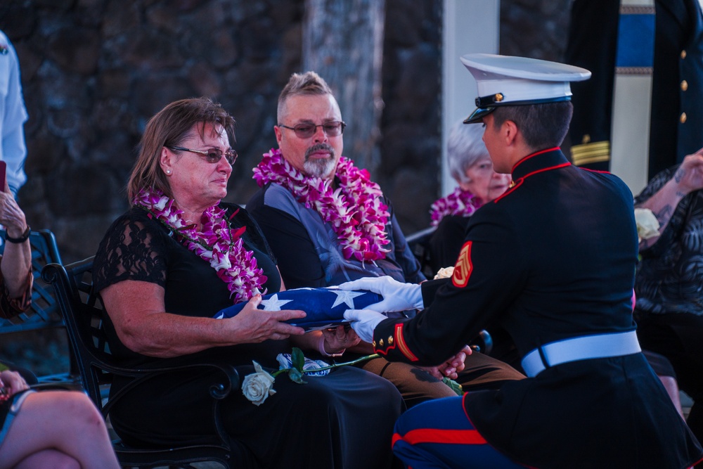 Interment Ceremony (USMC)