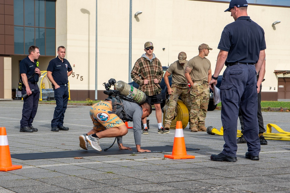 Fire Prevention Week at Spangdahlem