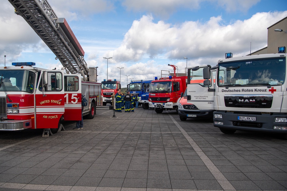 Fire Prevention Week at Spangdahlem