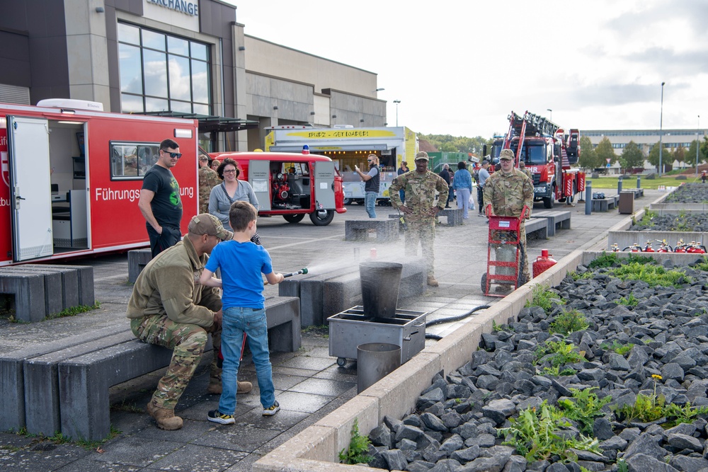 Fire Prevention Week at Spangdahlem