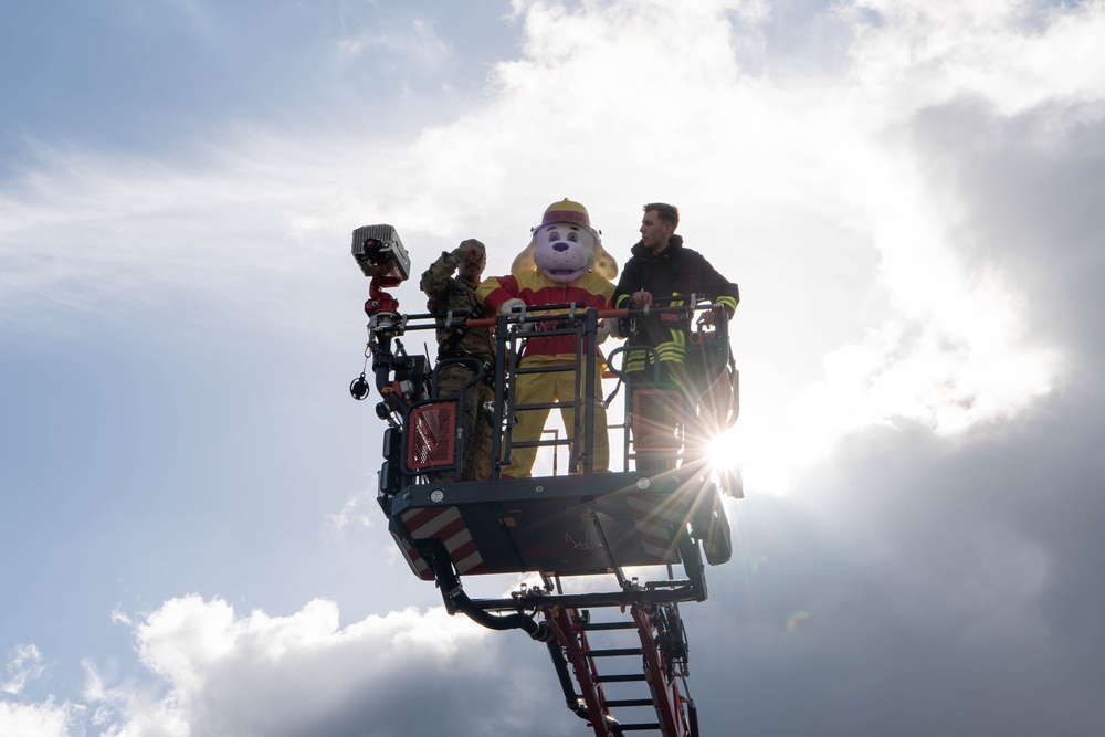 Fire Prevention Week at Spangdahlem