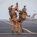 Marines and Pjs conduct hoist training