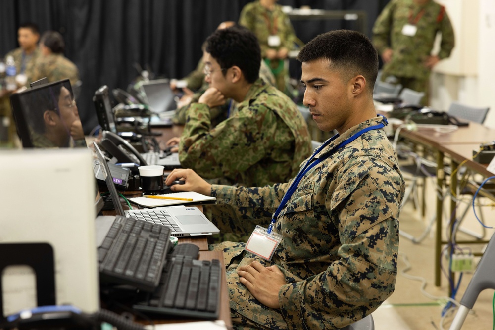 RD 23 FTX | Bilateral Coordination Center on Camp Ishigaki