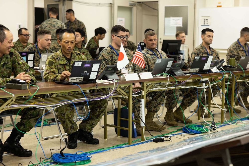 RD 23 FTX | Bilateral Coordination Center on Camp Ishigaki