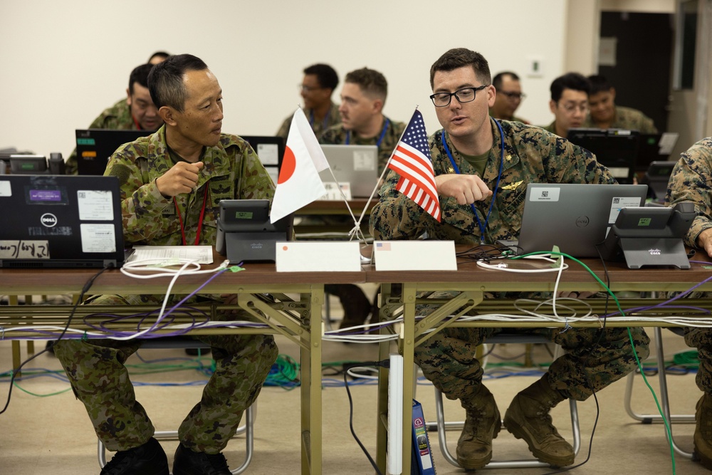 RD 23 FTX | Bilateral Coordination Center on Camp Ishigaki