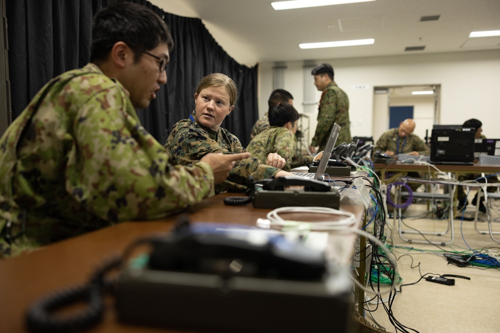 RD 23 FTX | Bilateral Coordination Center on Camp Ishigaki