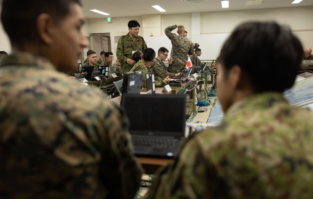 RD 23 FTX | Bilateral Coordination Center on Camp Ishigaki