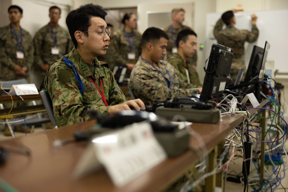 RD 23 FTX | Bilateral Coordination Center on Camp Ishigaki